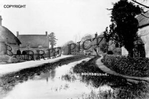 Rockbourne, Village c1910