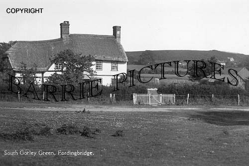 South Gorley, Village c1910