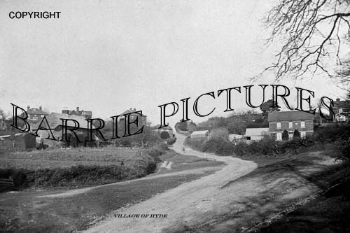 Hyde, Village c1910