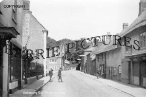 Fordingbridge, Salisbury Road c1920