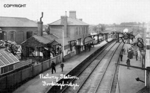 Fordingbridge, Railway Station c1910