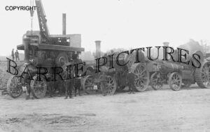 Fordingbridge, Steam Engine c1910