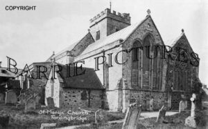Fordingbridge, St Marys Church c1910