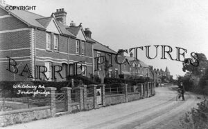 Fordingbridge, Whitsbury Road c1910