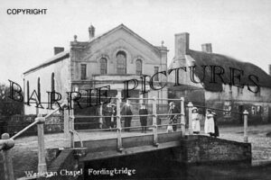 Fordingbridge, Wesleyan Chapel c1900