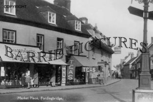 Fordingbridge, Market Place c1960