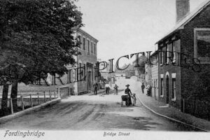 Fordingbridge, Bridge Street c1900