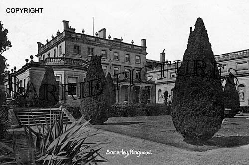 Somerley, c1910