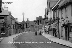 Ringwood, Southampton Road c1920