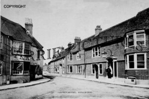 Ringwood, Crown Hotel c1910