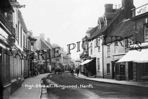 Ringwood, High Street c1910