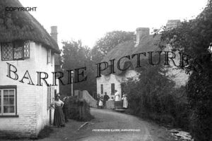 Ringwood, Coxstone Lane c1900