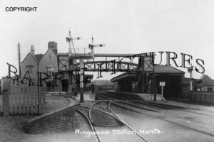 Ringwood, Station c1910