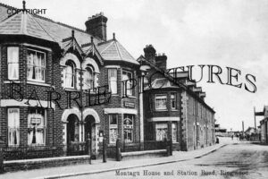 Ringwood, Montagu House and Station Road c1900