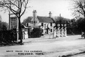 Ringwood, White House Tea Gardens c1930