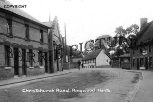 Ringwood, Christchurch Road c1920