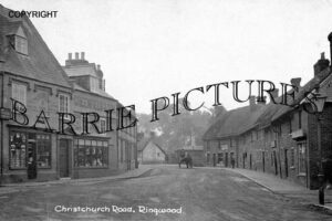 Ringwood, Christchurch Road c1900