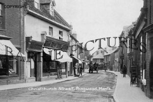 Ringwood, Christchurch Street c1900