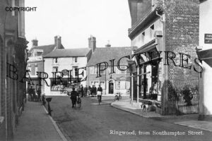 Ringwood, from Southampton Street c1925