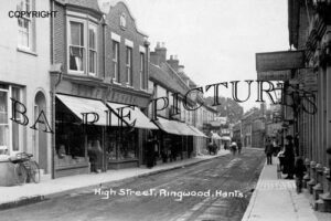 Ringwood, High Street c1910