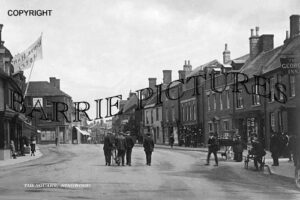 Ringwood, The Square c1920