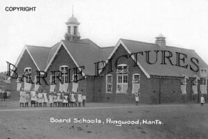Ringwood, Board Schools c1910