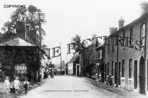 Ringwood, Christchrch Road c1930