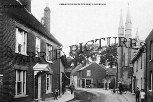 Ringwood, Christchurch Street c1910
