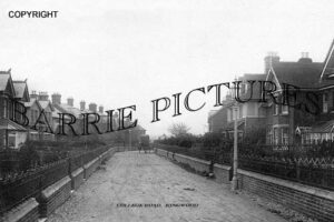 Ringwood, College Road c1910