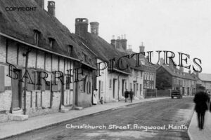 Ringwood, Christchurch Street c1910
