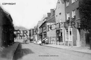 Ringwood, High Street c1910