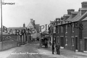 Ringwood, Station Road c1915