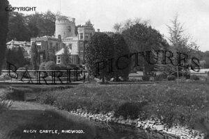 Ringwood, Avon Castle c1920