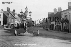 Ringwood, Market Place c1920
