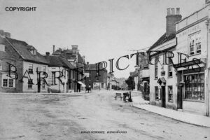 Ringwood, High Street c1910