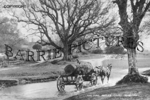 Ringwood, The Ford Moyles Court c1900