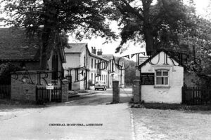 Ashurst, General Hospital c1960