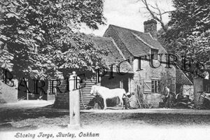 Burley, Shoeing Forge c1910