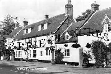 Downton, The Bull Hotel c1955