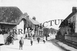 Upper Clatford, Village c1905