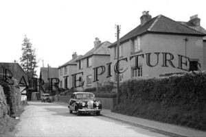 Upper Clatford, Village c1955