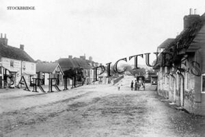 Stockbridge, Village c1900
