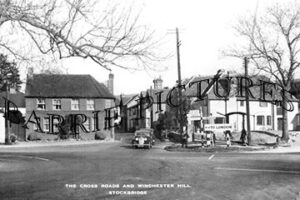 Stockbridge, Village c1955