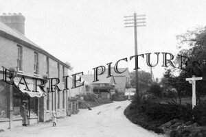 Shipton Bellinger, Village c1910