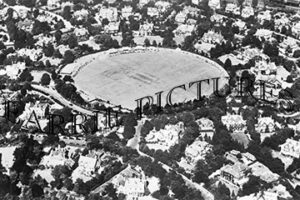 Bournemouth, Dean Park Sports Ground c1950