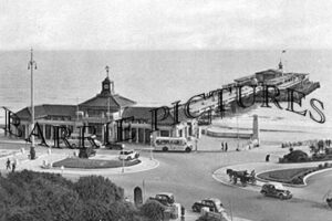 Bournemouth, Pier c1950