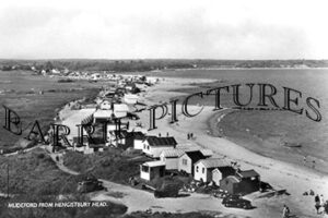 Mudeford, c1950