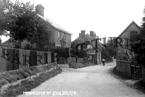 Chilbolton, Village c1920