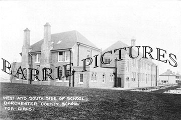 Dorchester, County School for Girls c1940