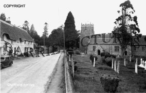 Durweston, Village c1945